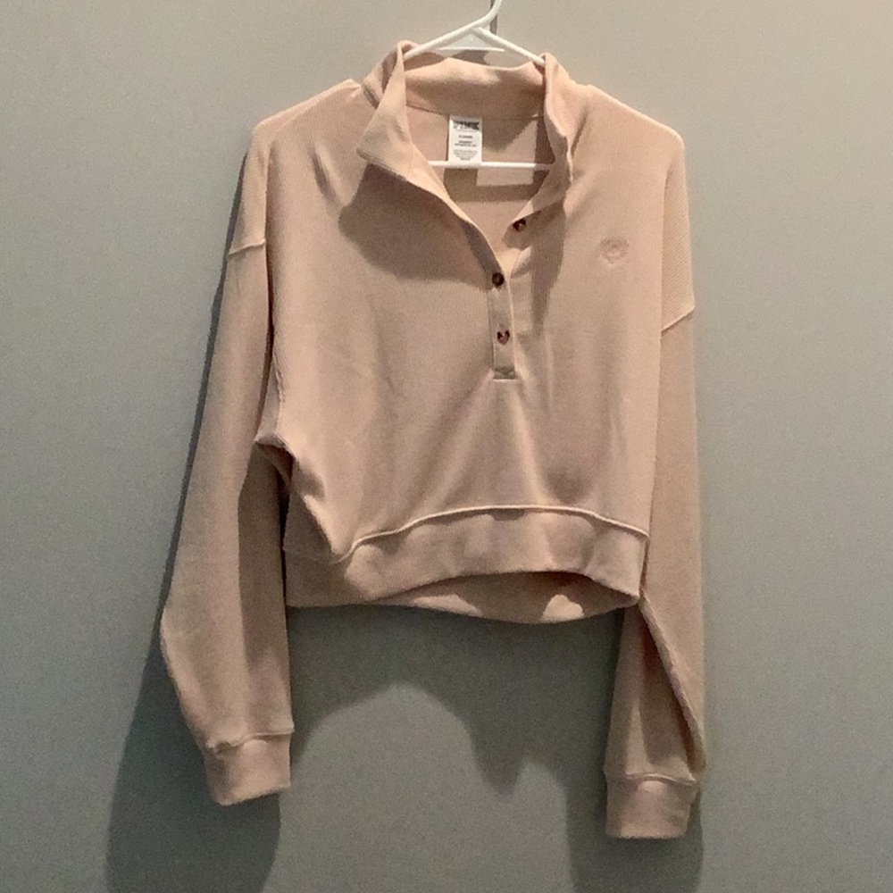 Pink Thermal long sleeve top